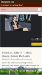 Mobile Screenshot of languor.us