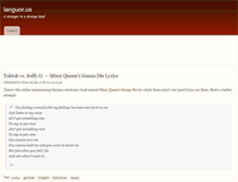 Tablet Screenshot of languor.us